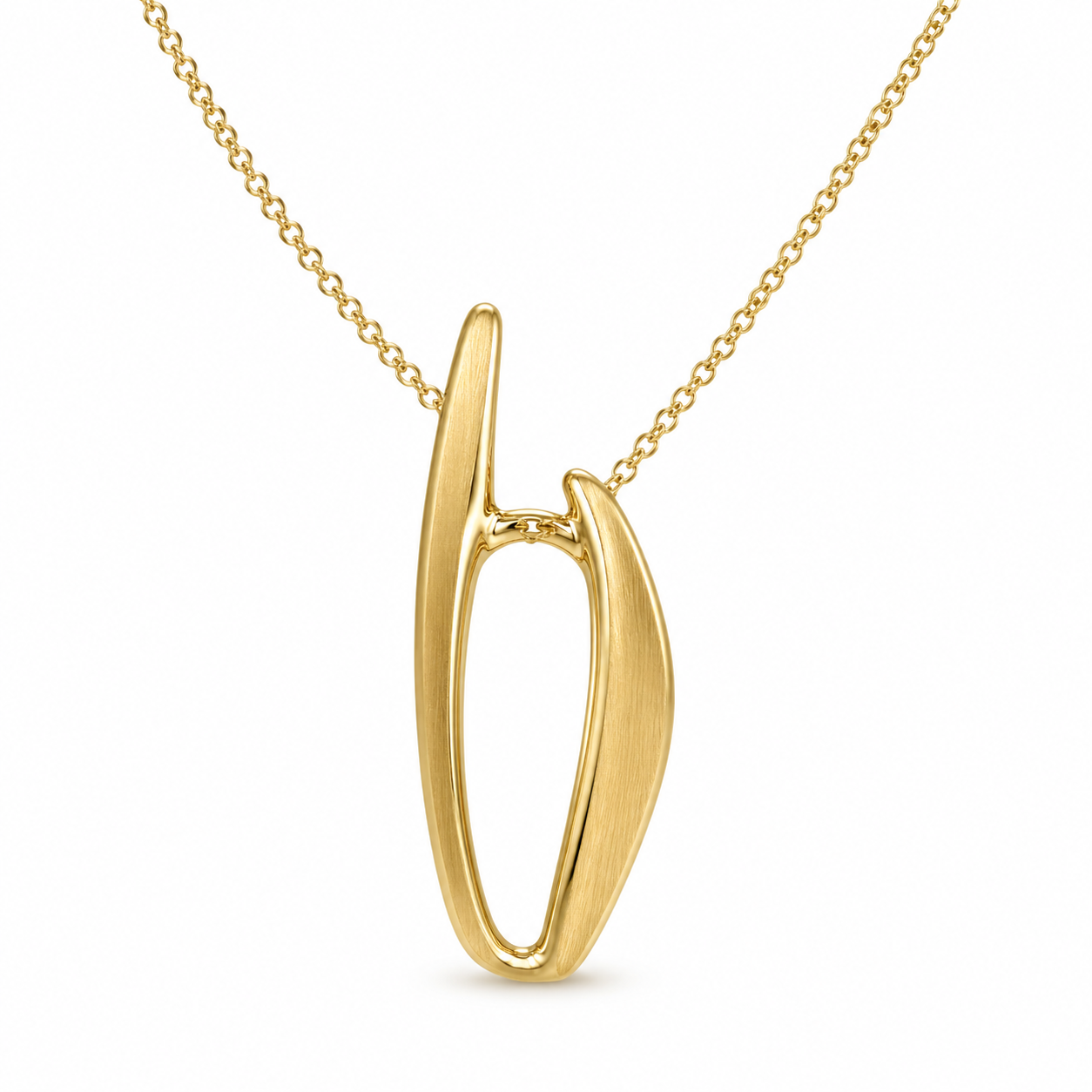 Moonova custom jewelry concept pendant shown on a clean white background.